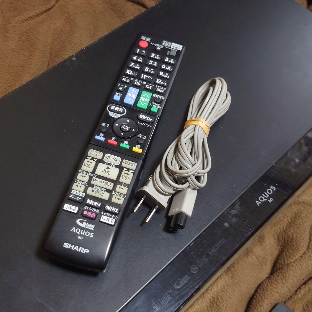 SHARP★ブルーレイレコーダー BD-T1700★HDD/BDレコーダー送料込