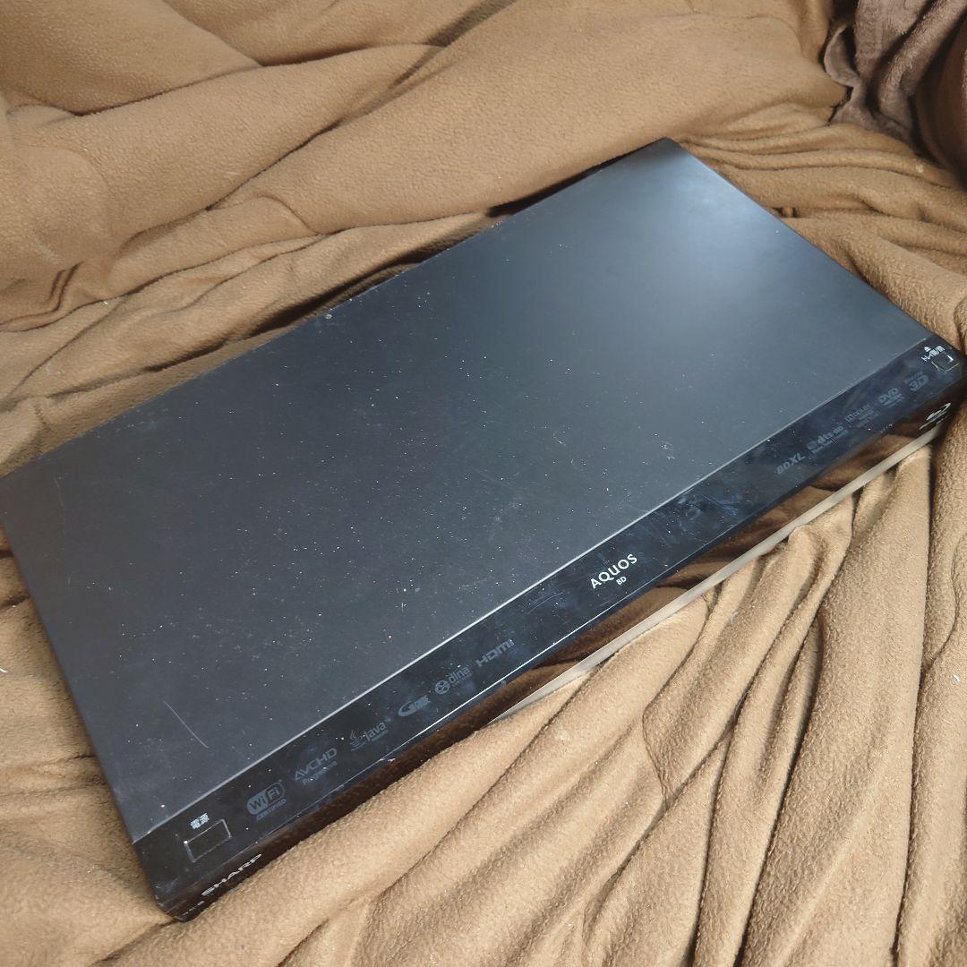 SHARP★ブルーレイレコーダー BD-T1700★HDD/BDレコーダー送料込