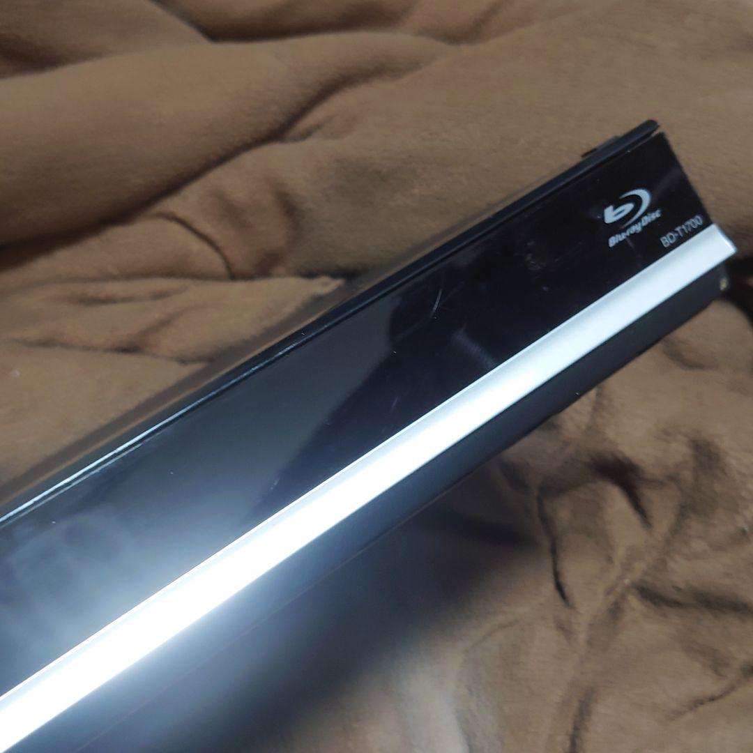 SHARP★ブルーレイレコーダー BD-T1700★HDD/BDレコーダー送料込