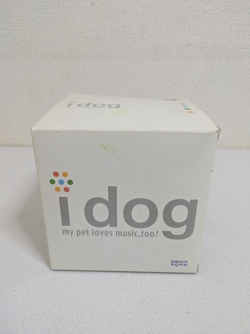 【動作OK】SEGA i-dog セガ アイドッグ バーチャルペット ロボット