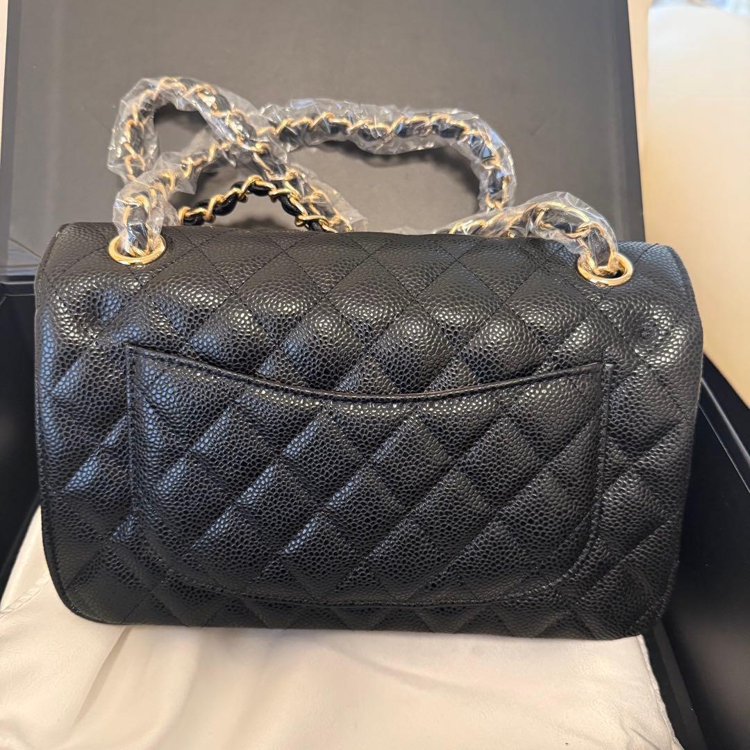 CHANEL マトラッセ 25 キャビアスキン　バッグ