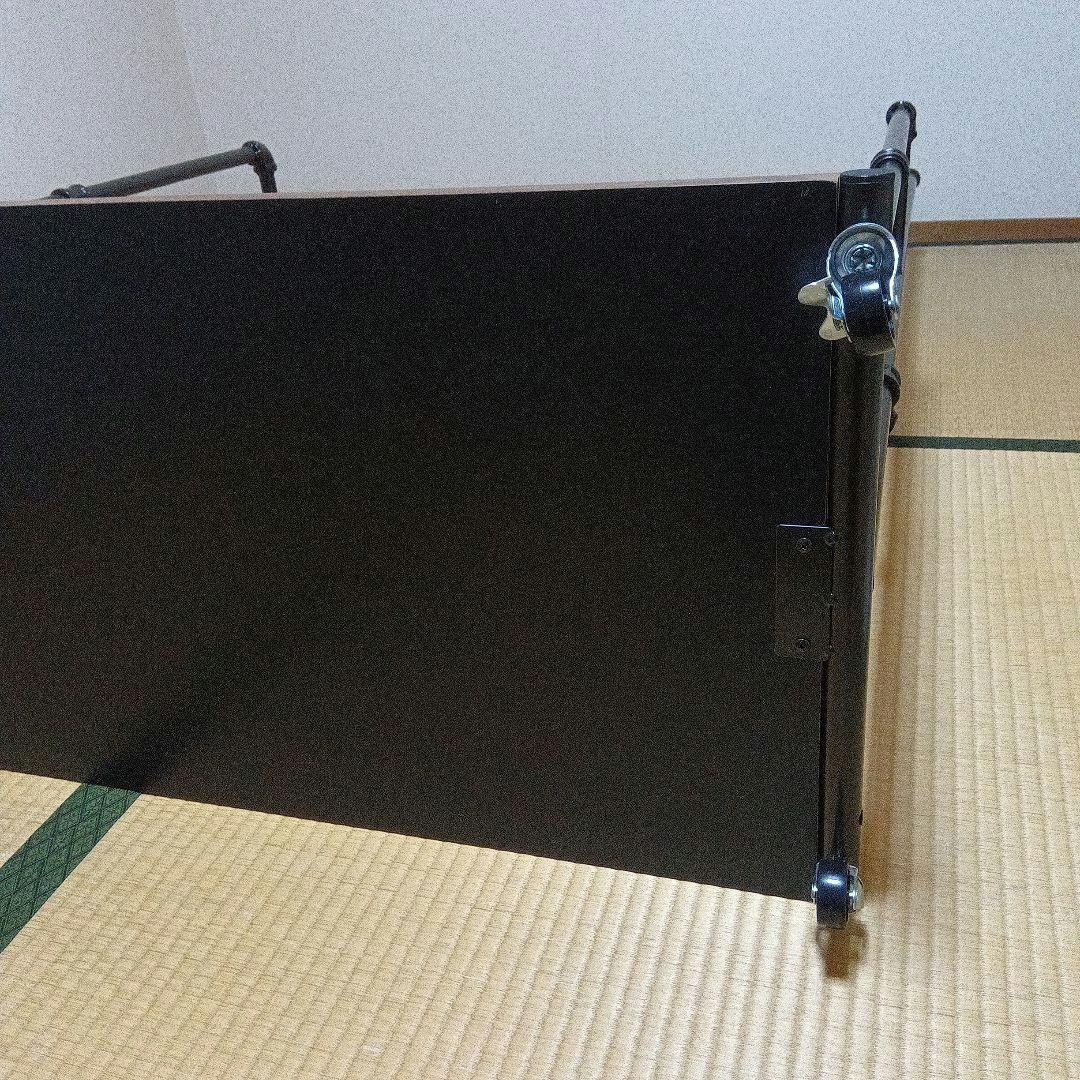 パイプハンガーラック 木製棚付き