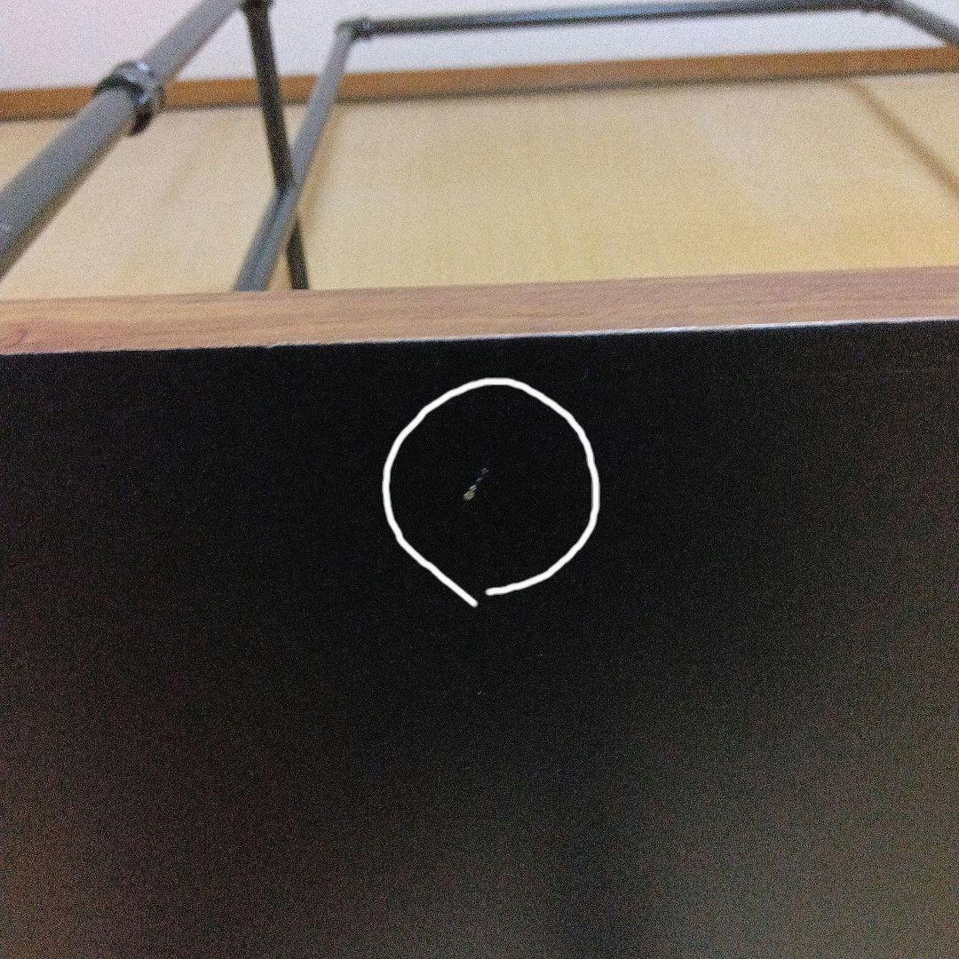 パイプハンガーラック 木製棚付き