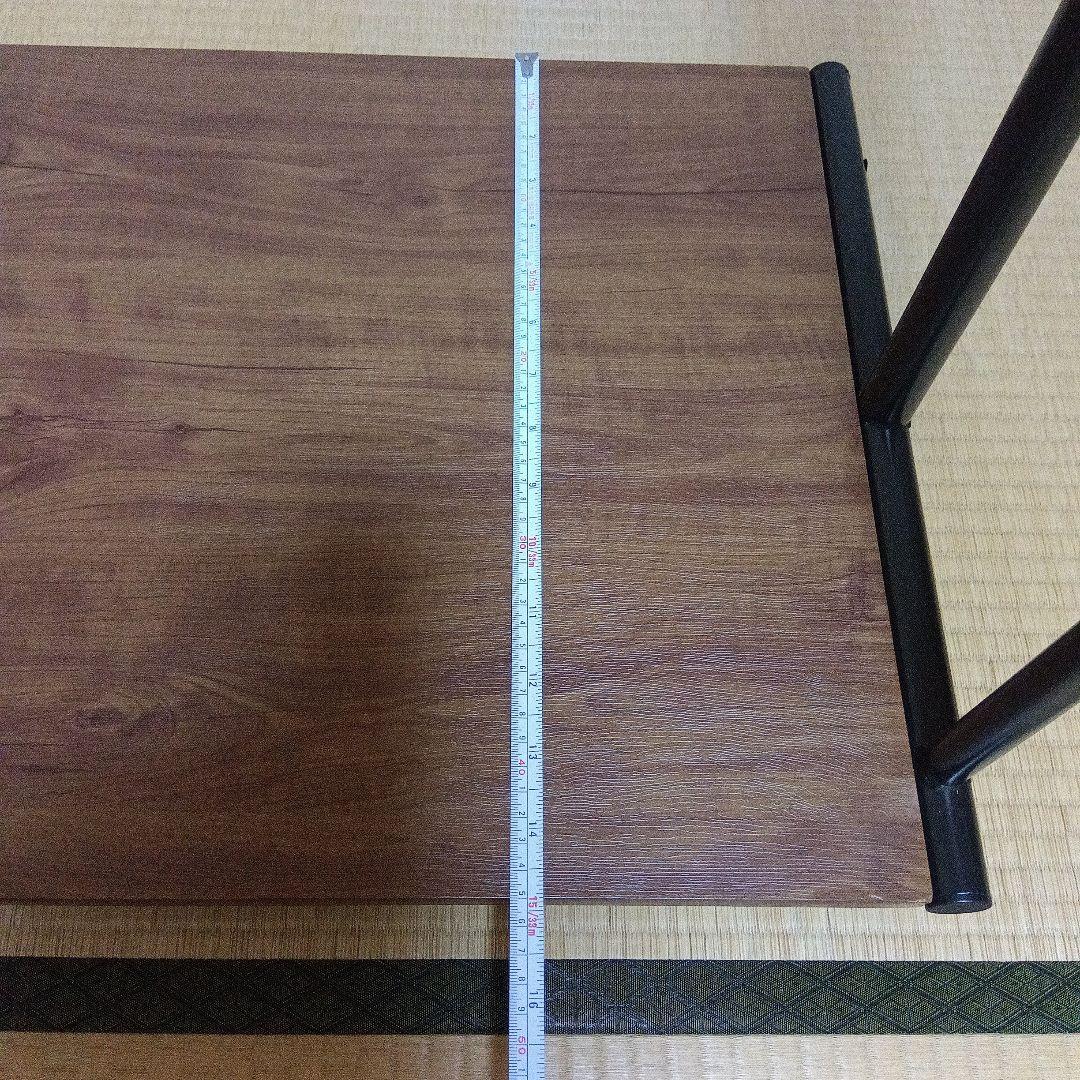 パイプハンガーラック 木製棚付き