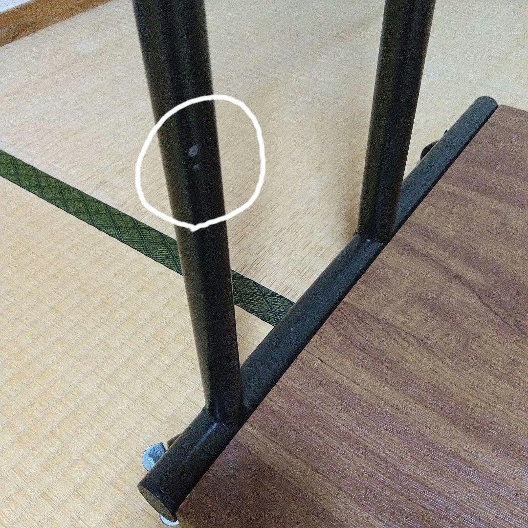 パイプハンガーラック 木製棚付き