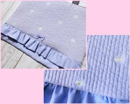 刺しゅうヌビ　　ご入園ご入学準備　オーダー対応生地一覧