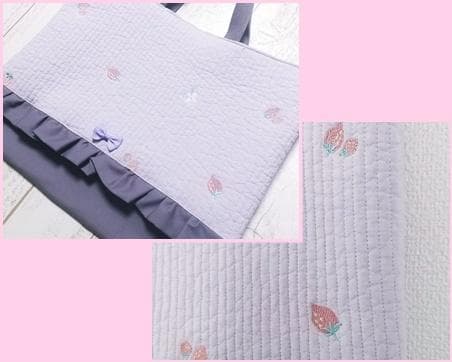 刺しゅうヌビ　　ご入園ご入学準備　オーダー対応生地一覧