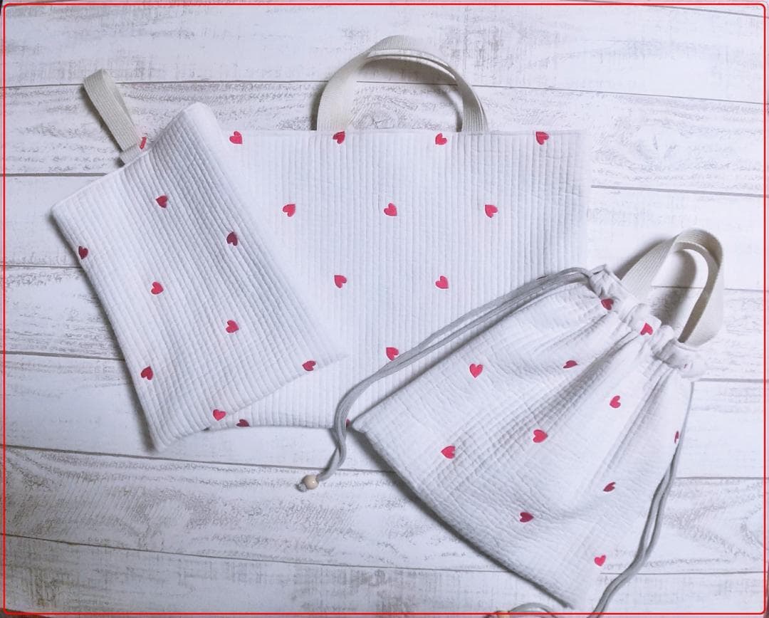 刺しゅうヌビ　　ご入園ご入学準備　オーダー対応生地一覧