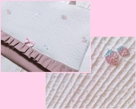 刺しゅうヌビ　　ご入園ご入学準備　オーダー対応生地一覧