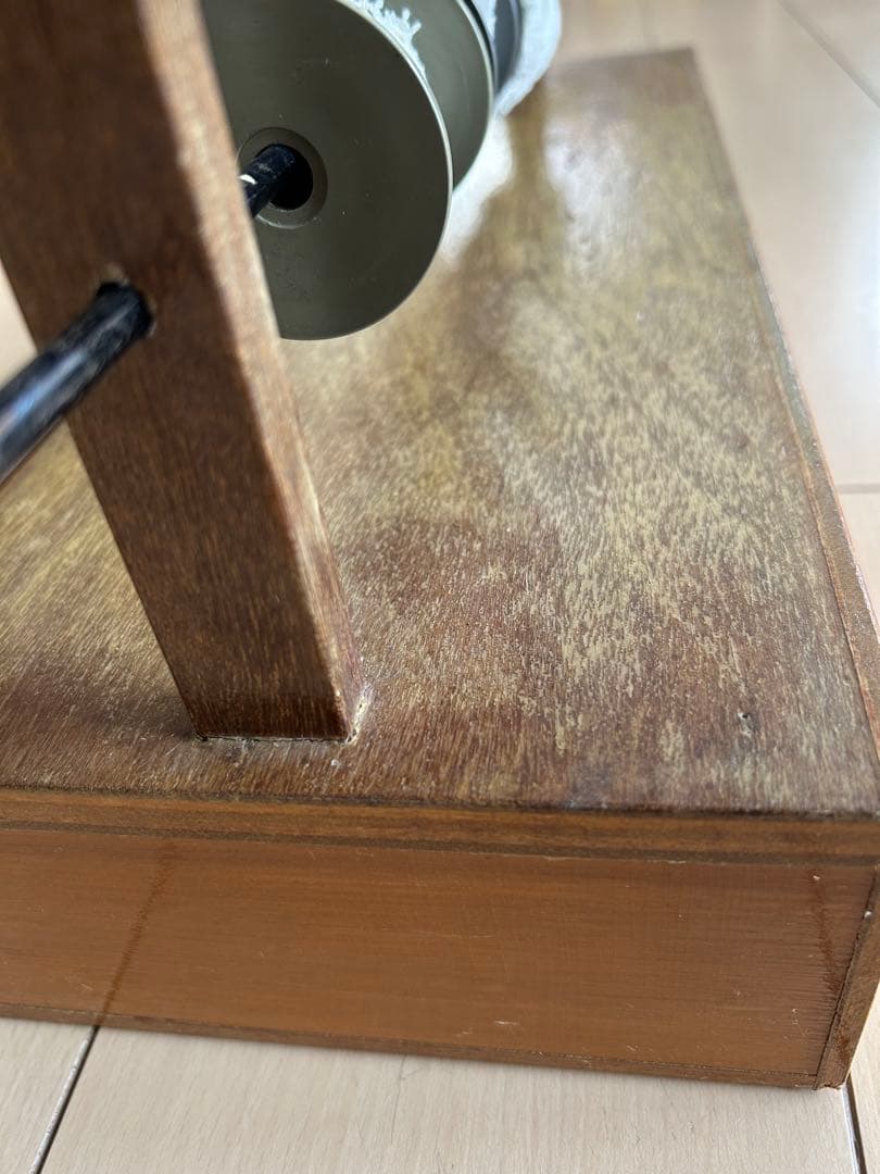 おぱぴん 【木製糸巻きラック】レース30個付き♪ウッドシェルフ