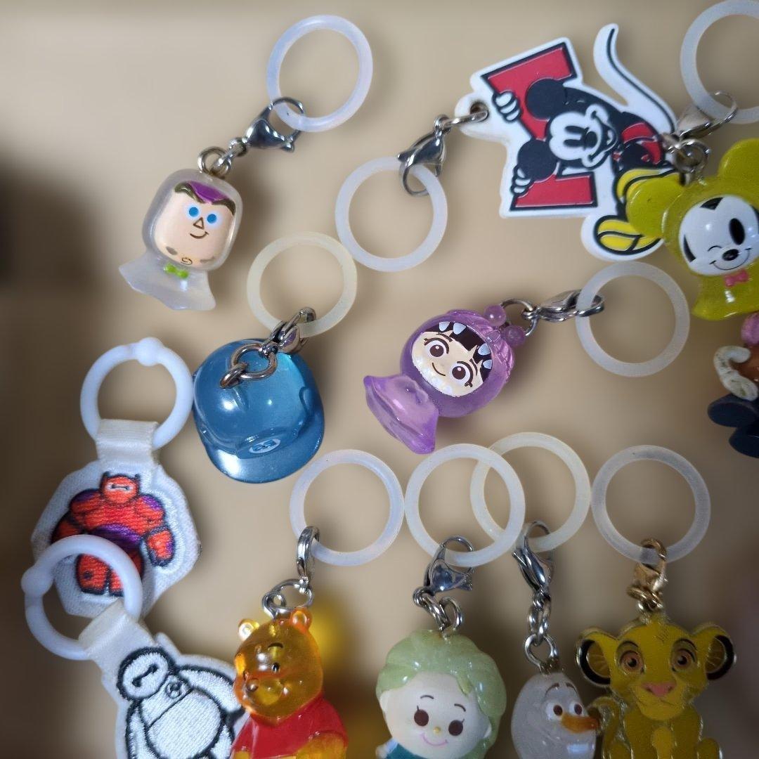 ディズニーキャラクター めじるしアクセサリー アンブレラマーカー ミッキー