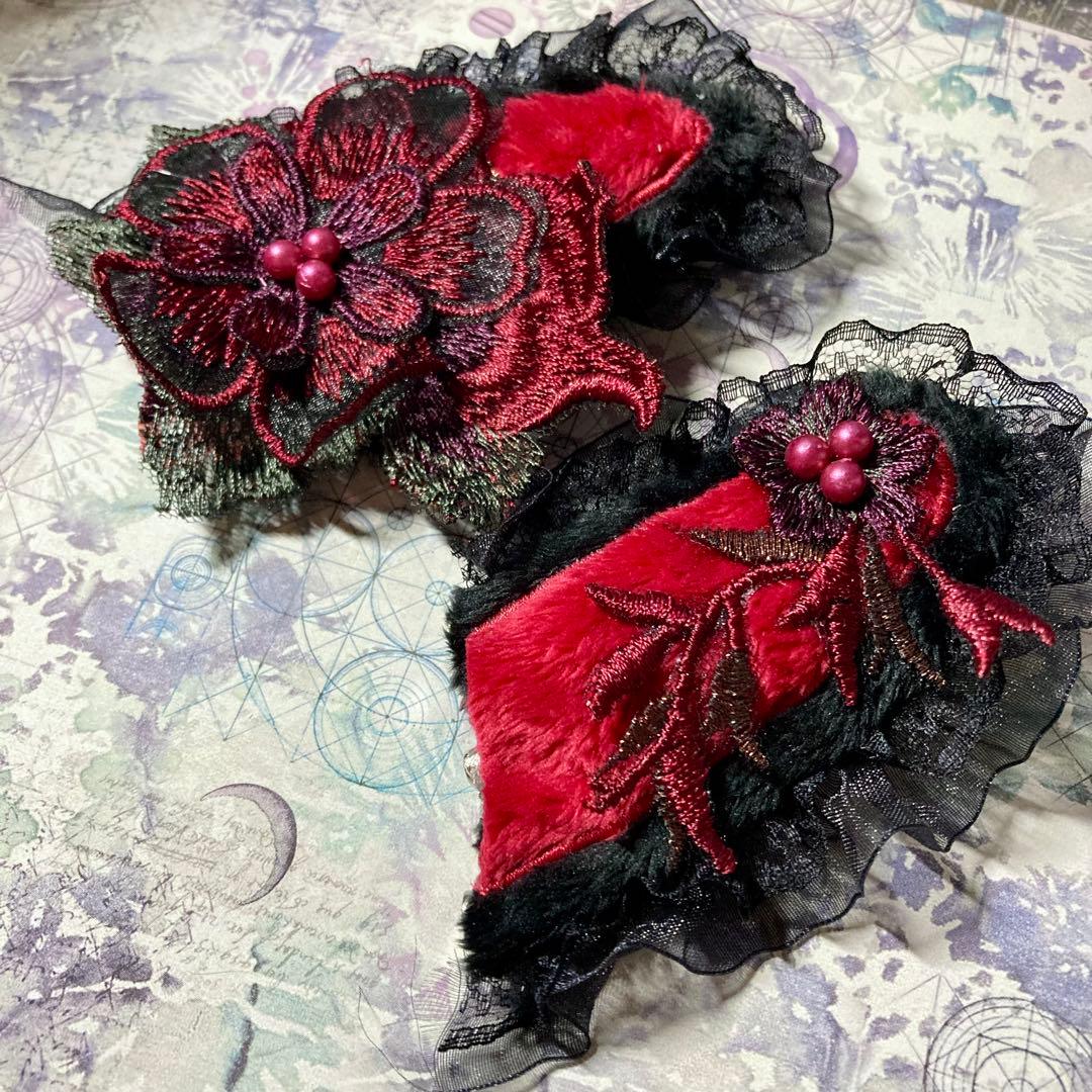 し*ね様 チェルノ ✧ 20cm 自作ぬいぐるみ