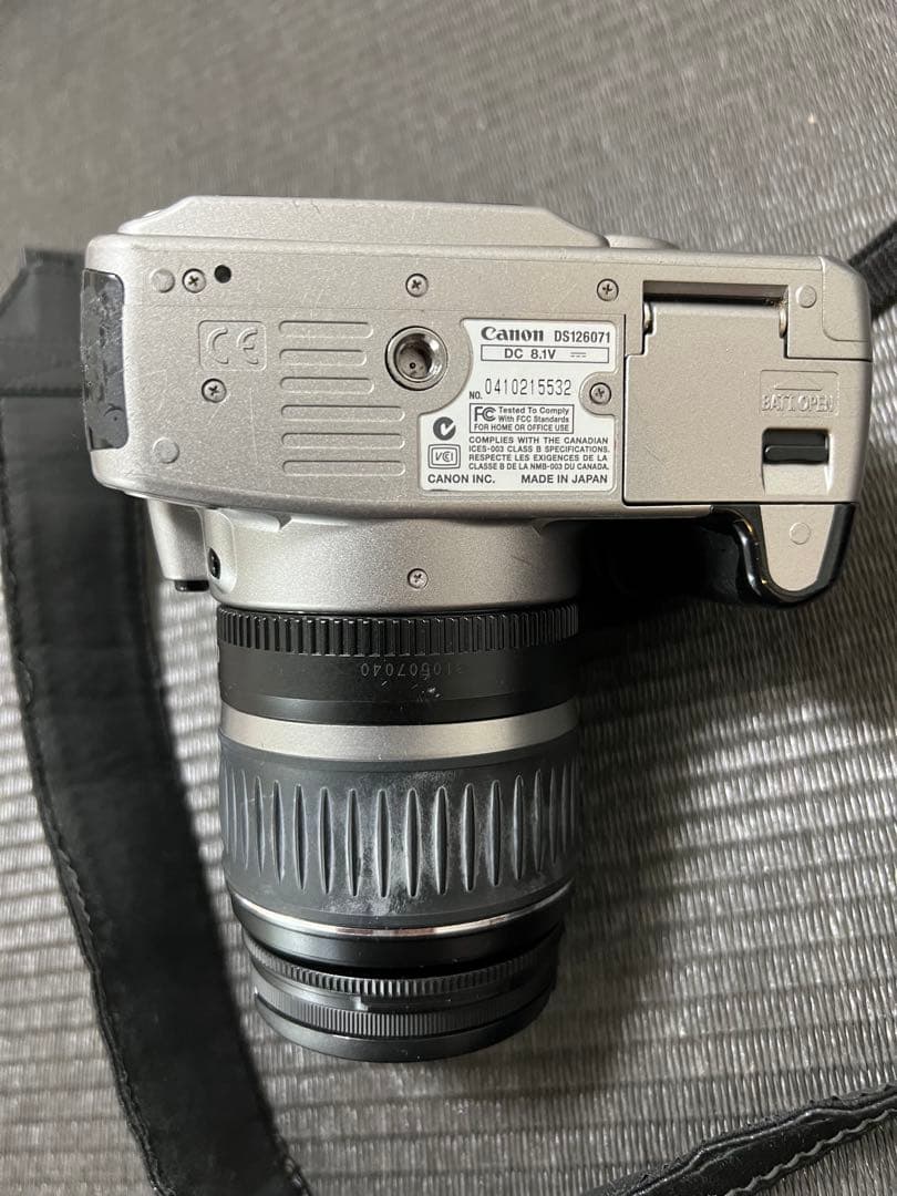 ★6日まで限定セール★ Canon EOS Kiss Digital N