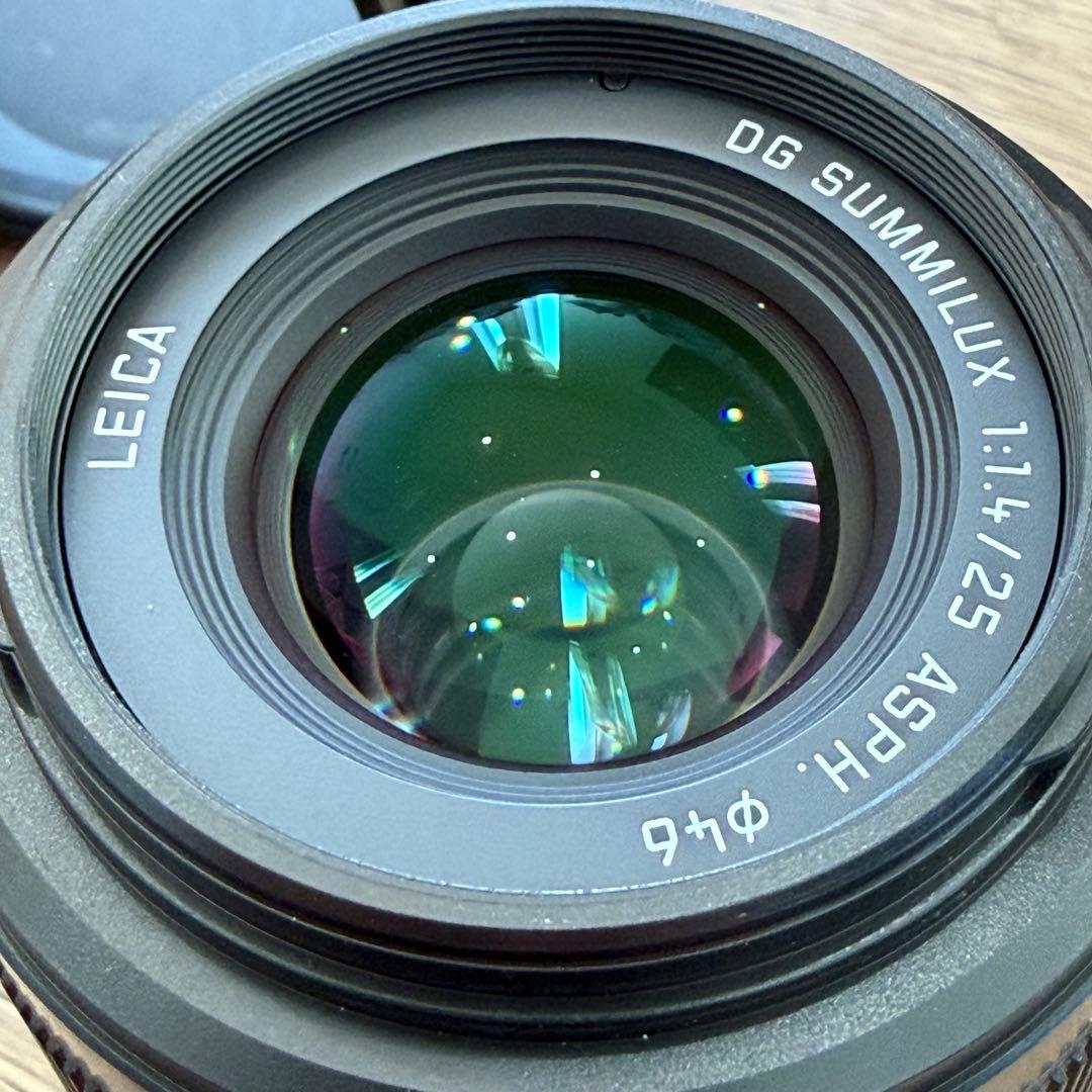 新品同様II型】LEICA DG SUMMILUX 25mm / F1.4 II