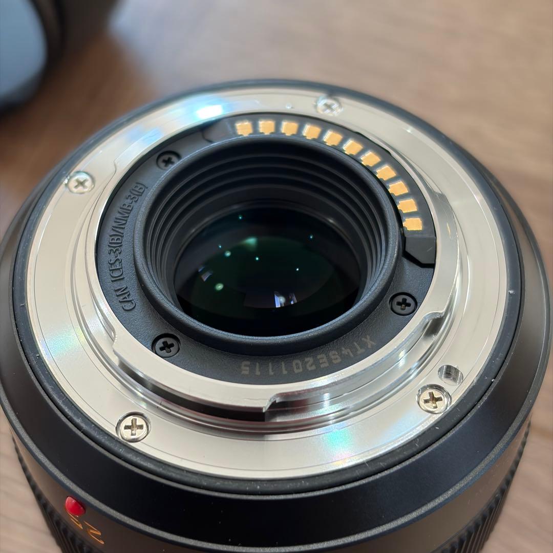 新品同様II型】LEICA DG SUMMILUX 25mm / F1.4 II