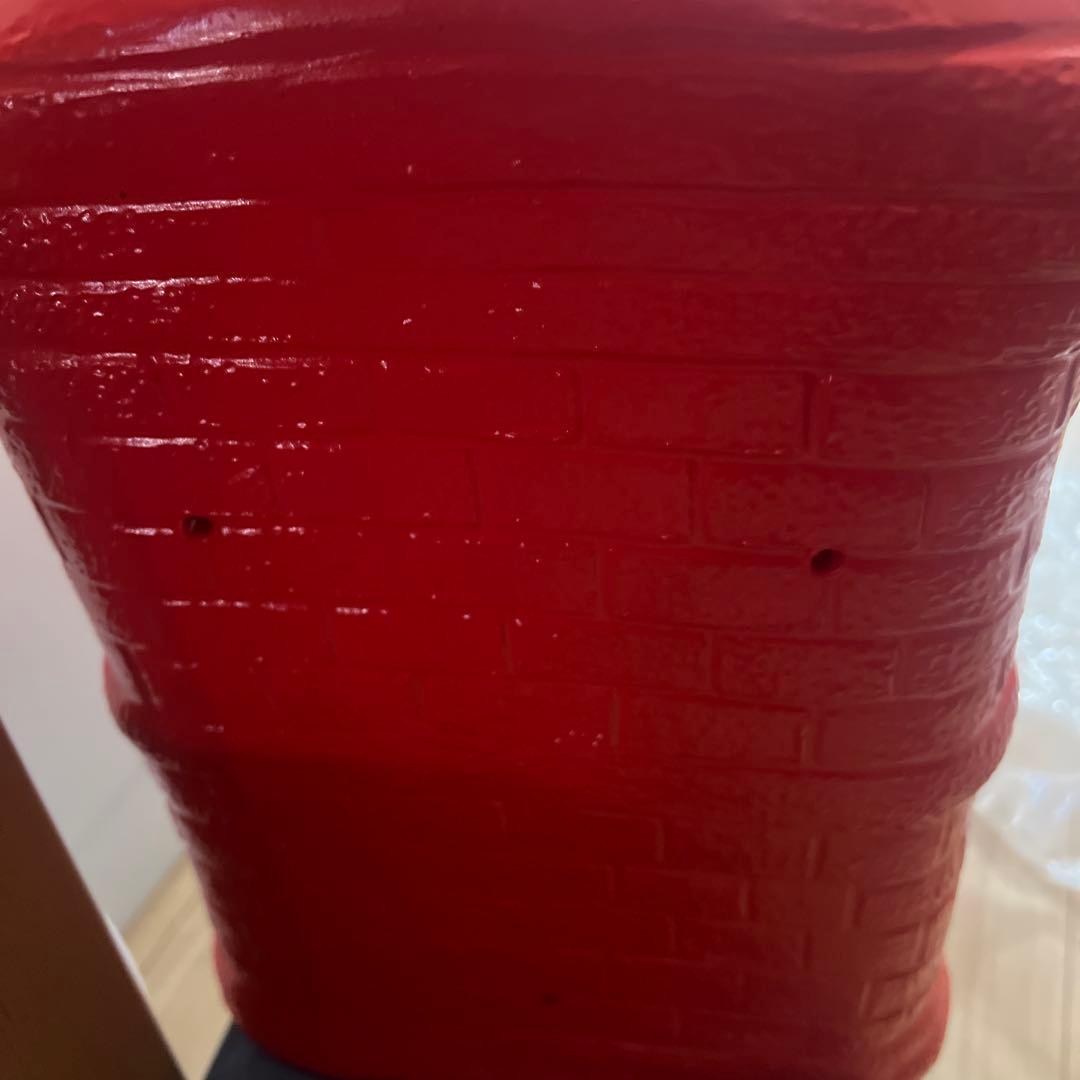 赤い郵便ポスト型置物 SANTOEI