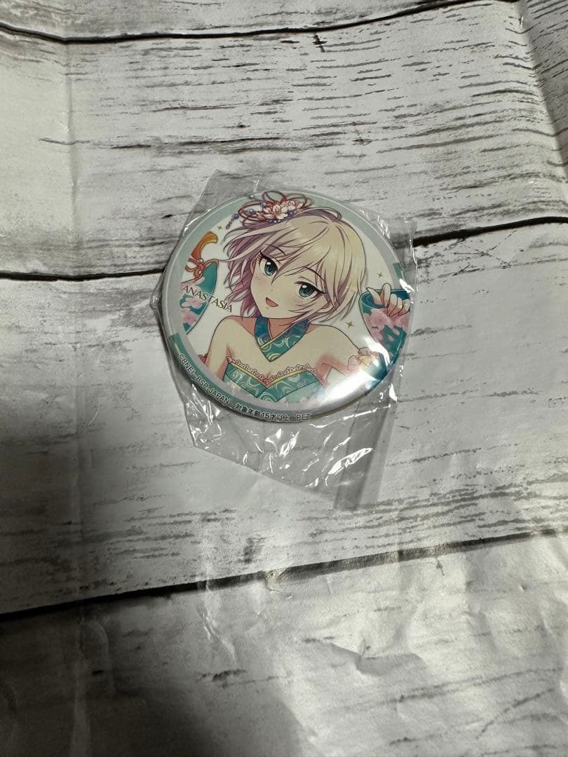 アイドルマスター　シンデレラガールズ　缶バッジセット　セガ