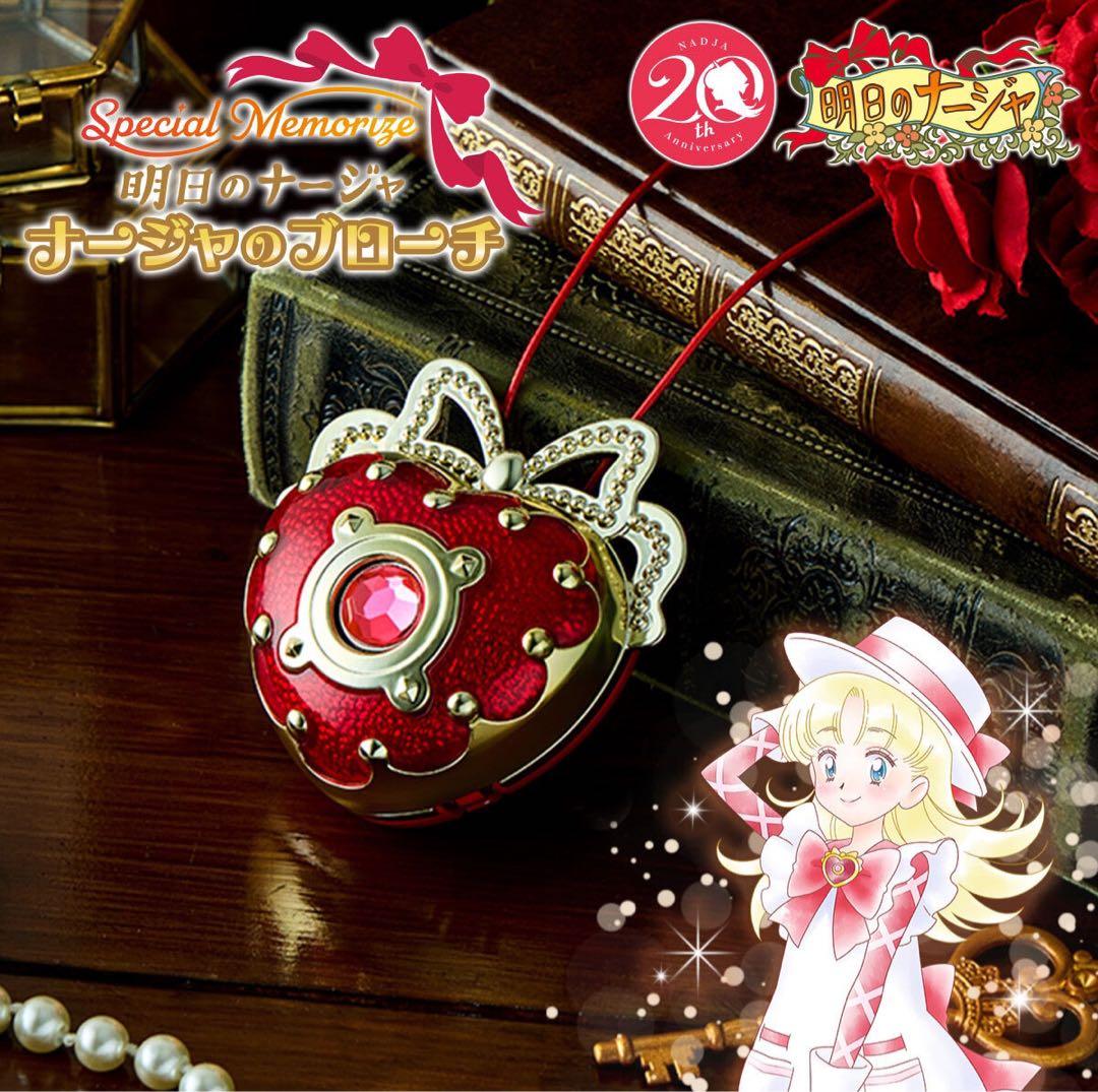Special Memorize 明日のナージャ ナージャのブローチ ジュエリー