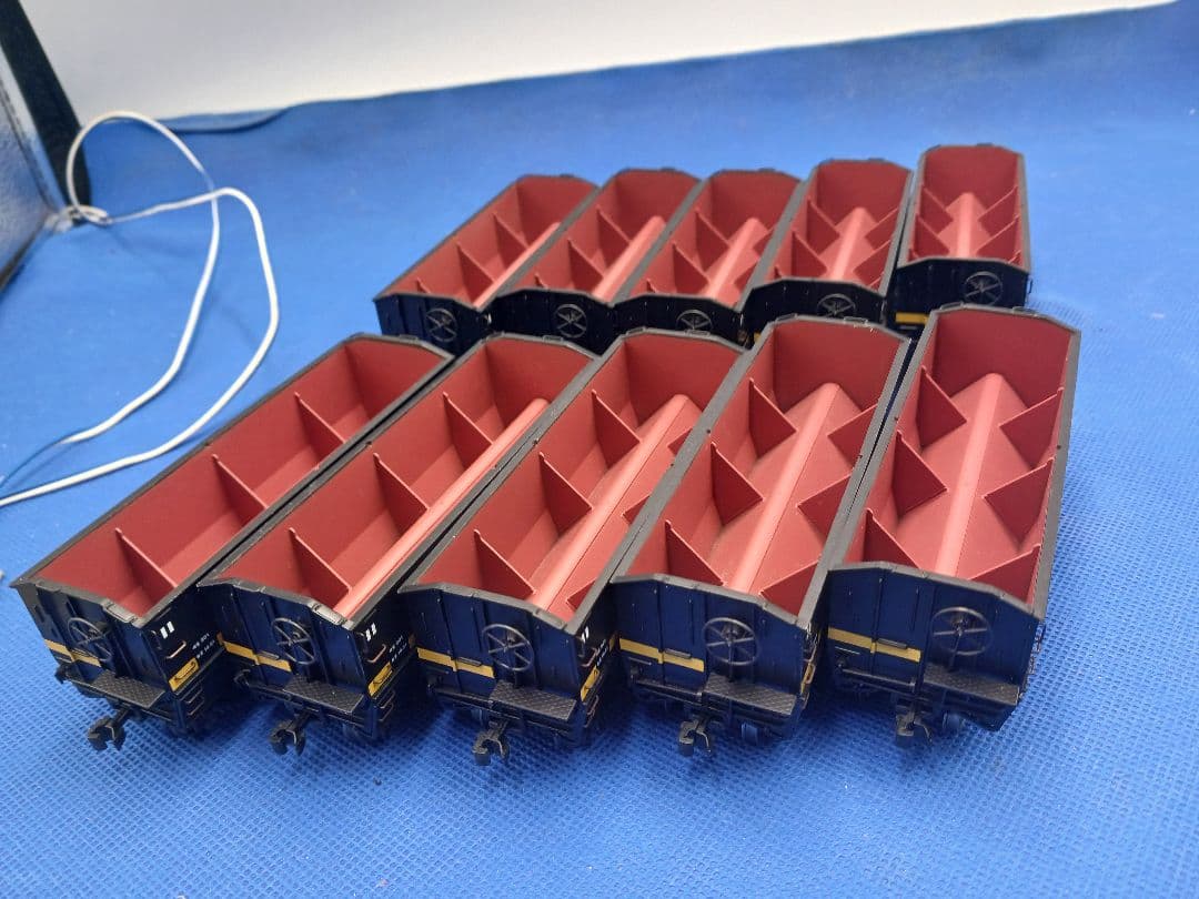 天賞堂 58022 JR貨物 セキ6000形 美祢線タイプ 10輌セット