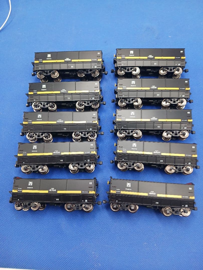 天賞堂 58022 JR貨物 セキ6000形 美祢線タイプ 10輌セット