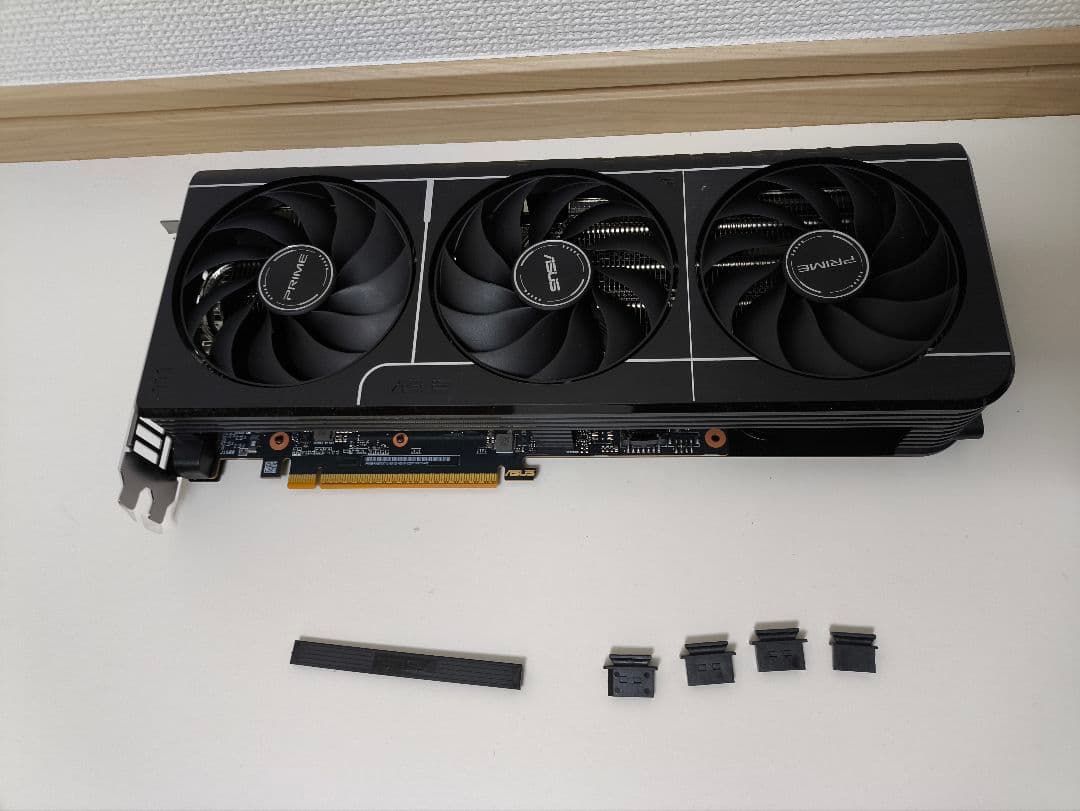 グラフィックボード・グラボ・ビデオカード asus prime radeon 9070xt