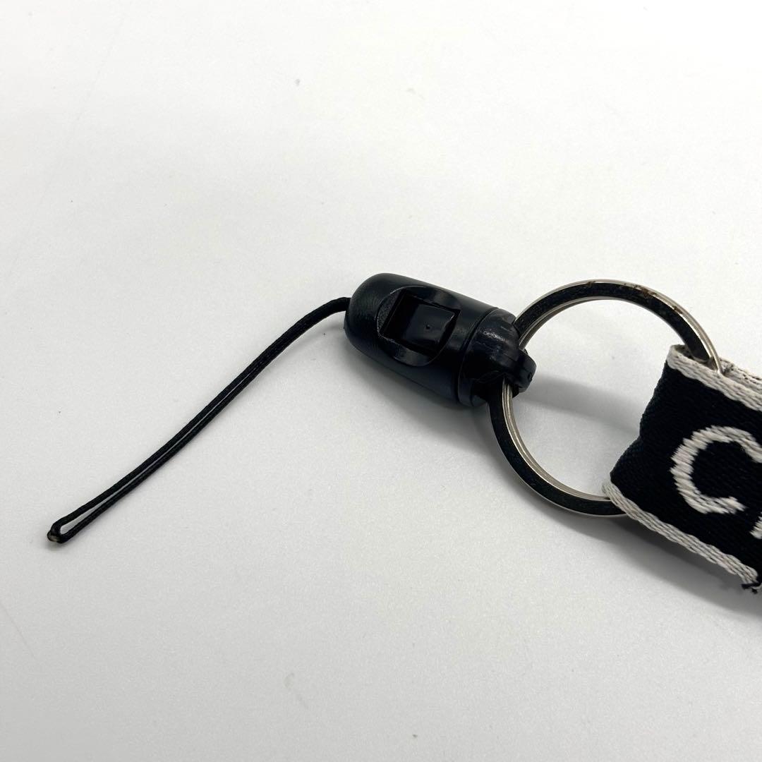 希少✨️ CHANEL スマホショルダー 携帯ストラップ ロゴ ココマーク