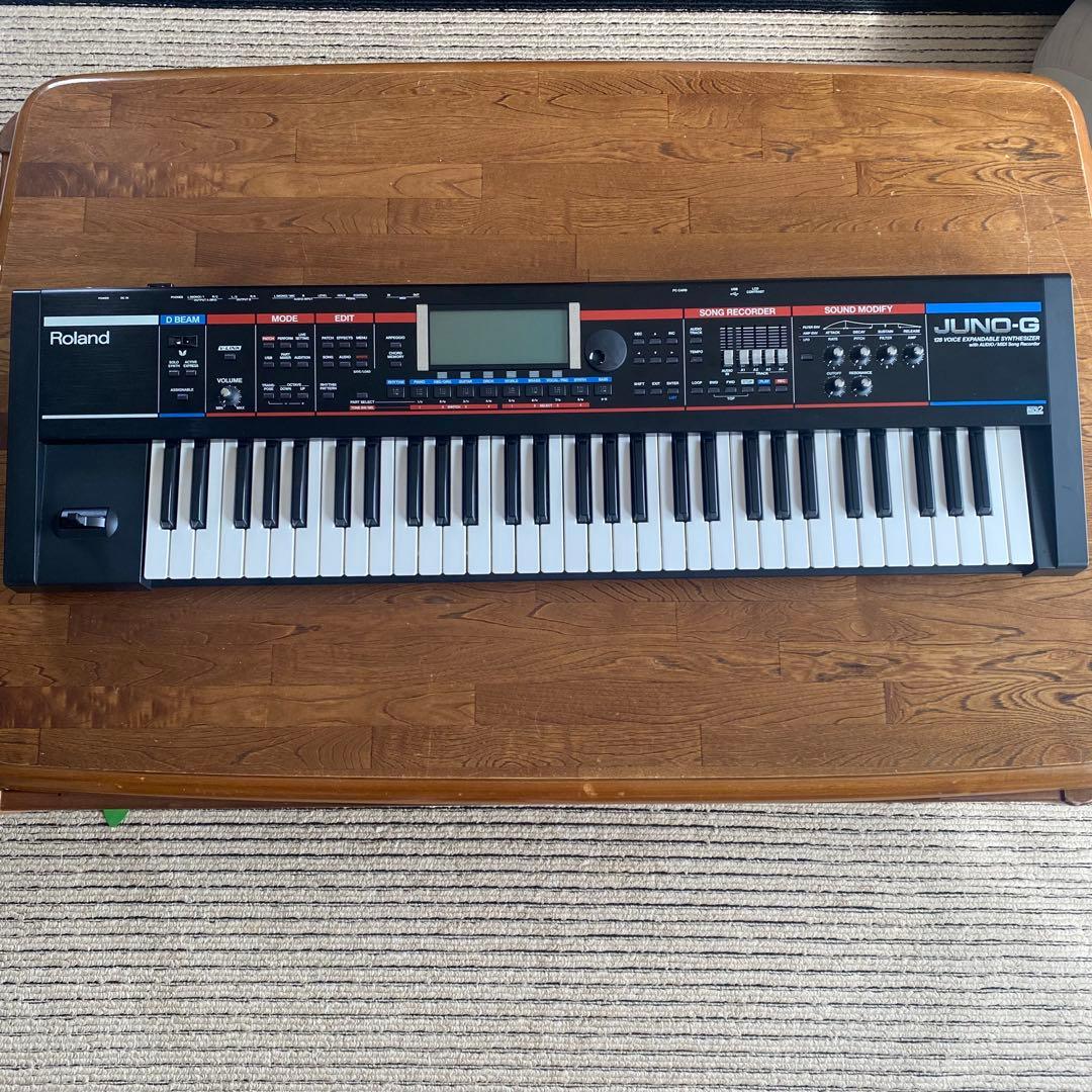 【訳あり】Roland JUNO-G シンセサイザー 61鍵