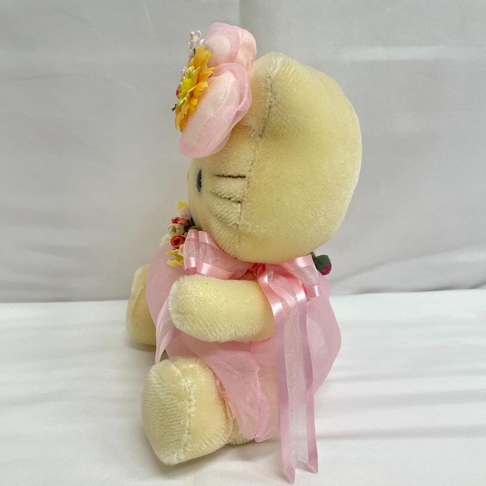 ◆サンリオ ハローキティ 25周年記念 モヘアドール 1000体限定 02042