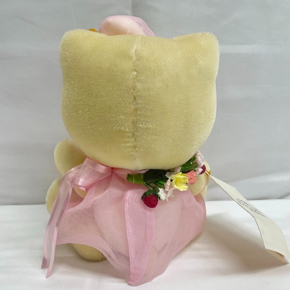 ◆サンリオ ハローキティ 25周年記念 モヘアドール 1000体限定 02042