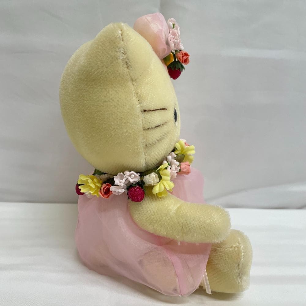 ◆サンリオ ハローキティ 25周年記念 モヘアドール 1000体限定 02042