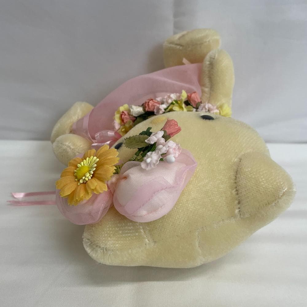 ◆サンリオ ハローキティ 25周年記念 モヘアドール 1000体限定 02042