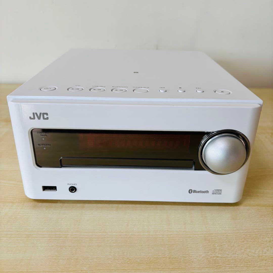 【美品】JVC CA-EXS5 ミニコンポ 2015年製 ケンウッド ※本体のみ