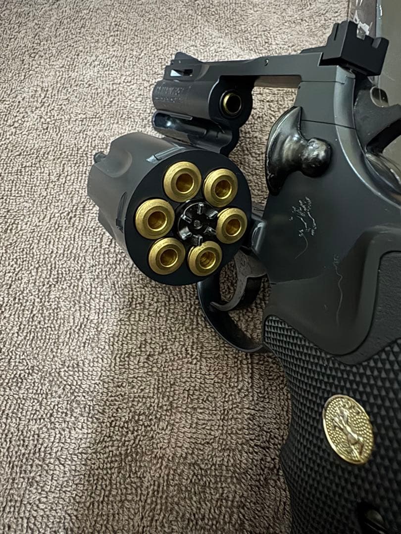 東京マルイ コルトパイソン 357マグナム　2．5インチ ガスリボルバー