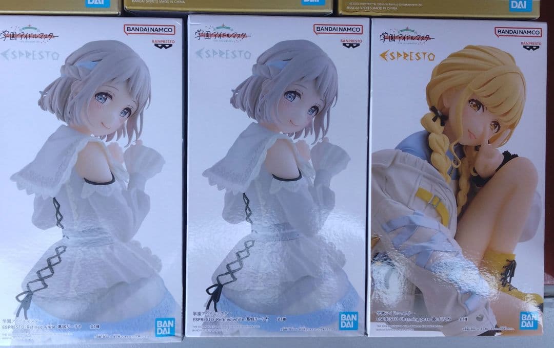 【9個セール】学マス　藤田ことね　月村手毬　葛城リーリヤ