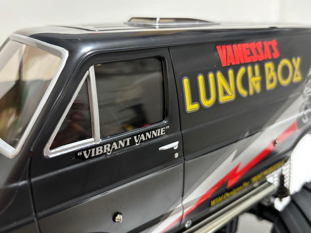 タミヤ ランチボックス BKエディションボディー＆タイヤホイール