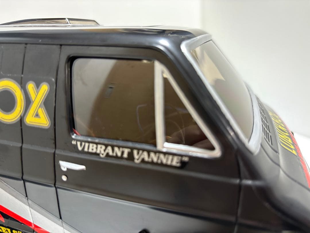 タミヤ ランチボックス BKエディションボディー＆タイヤホイール