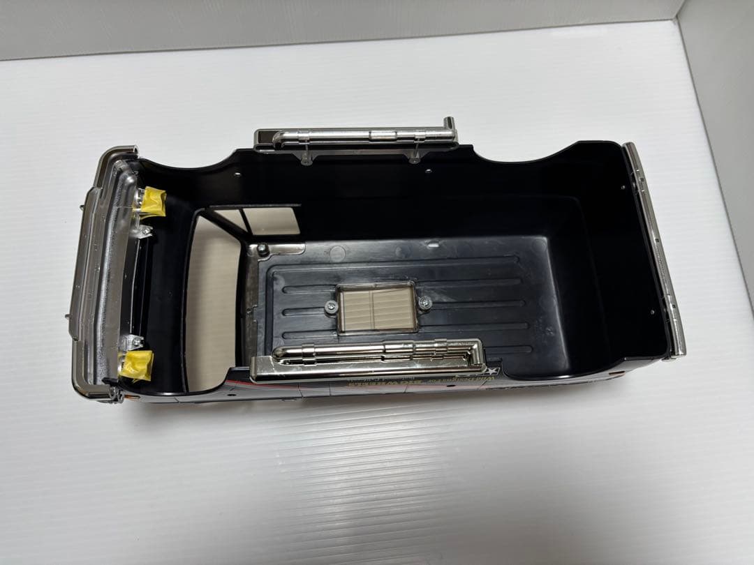 タミヤ ランチボックス BKエディションボディー＆タイヤホイール