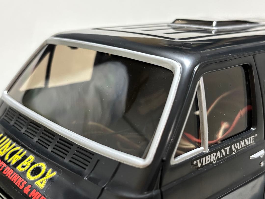 タミヤ ランチボックス BKエディションボディー＆タイヤホイール