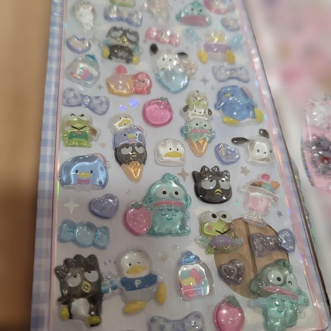 BONBON DROP キャラクターシール 3枚セット