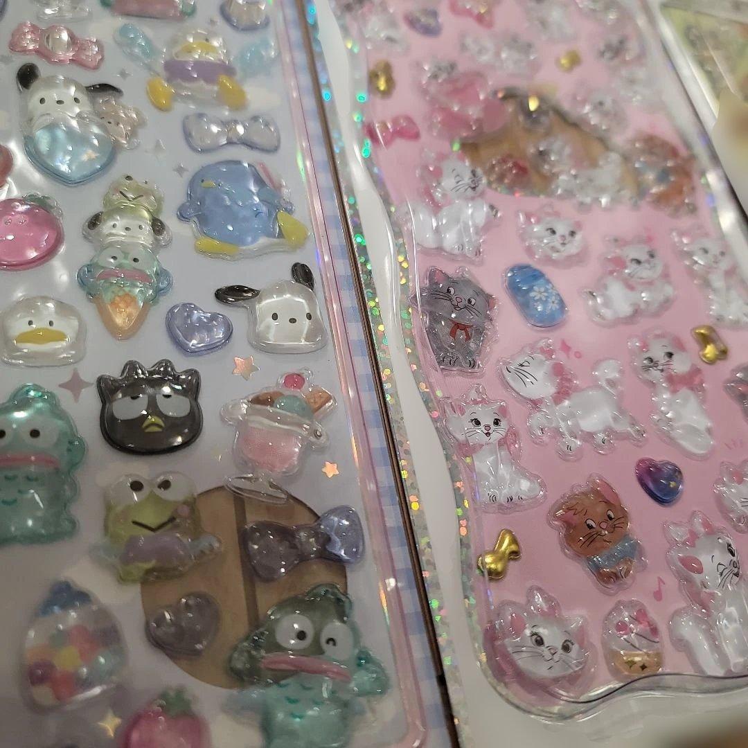 BONBON DROP キャラクターシール 3枚セット