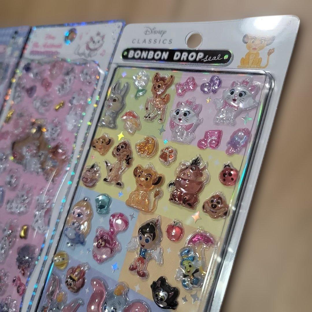 BONBON DROP キャラクターシール 3枚セット