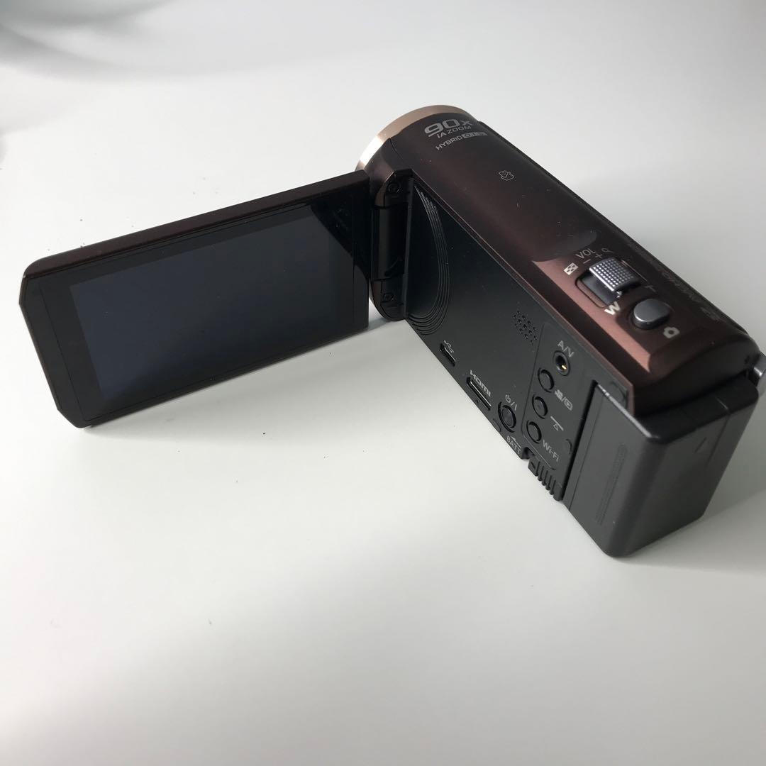 Panasonic HC-V550M フルHDビデオカメラ 本体