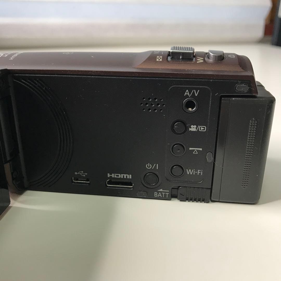 Panasonic HC-V550M フルHDビデオカメラ 本体