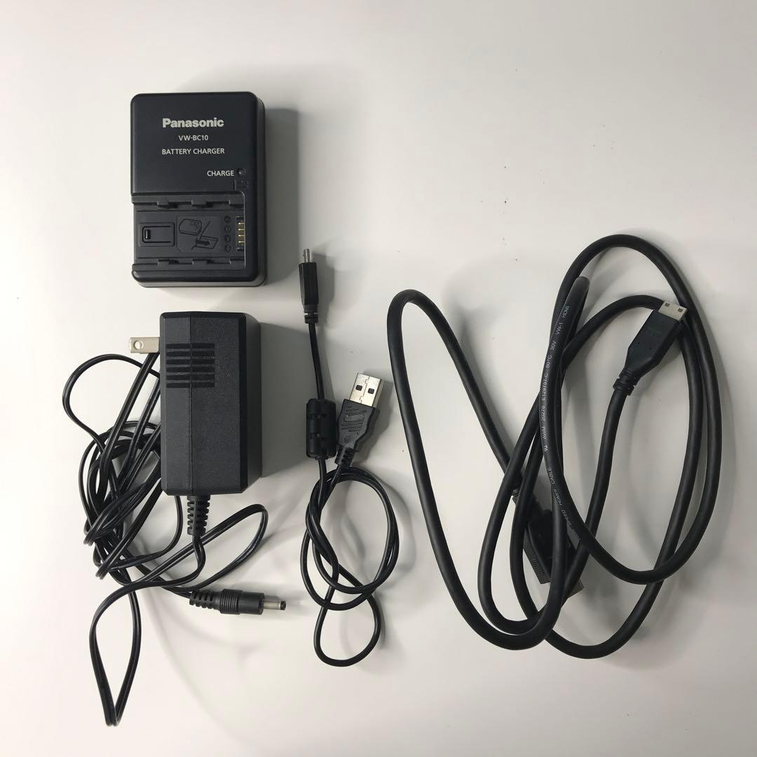 Panasonic HC-V550M フルHDビデオカメラ 本体