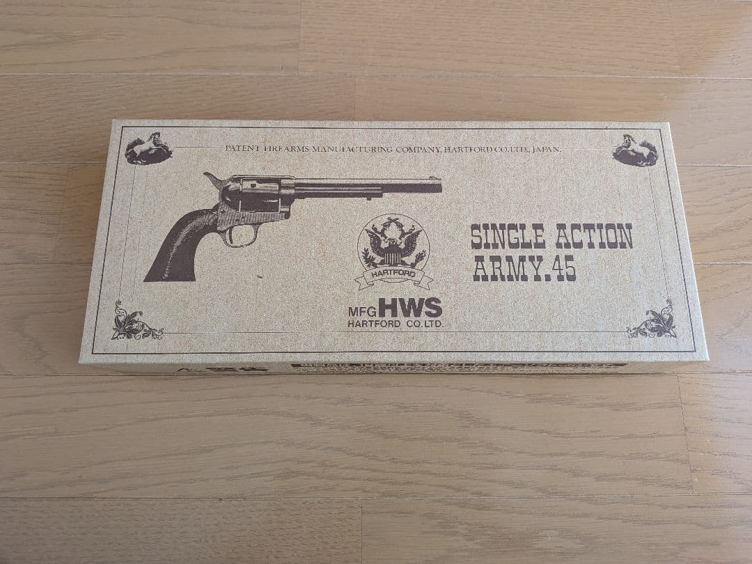 タナカ saa シングルアクションアーミー ファストドロウカスタム