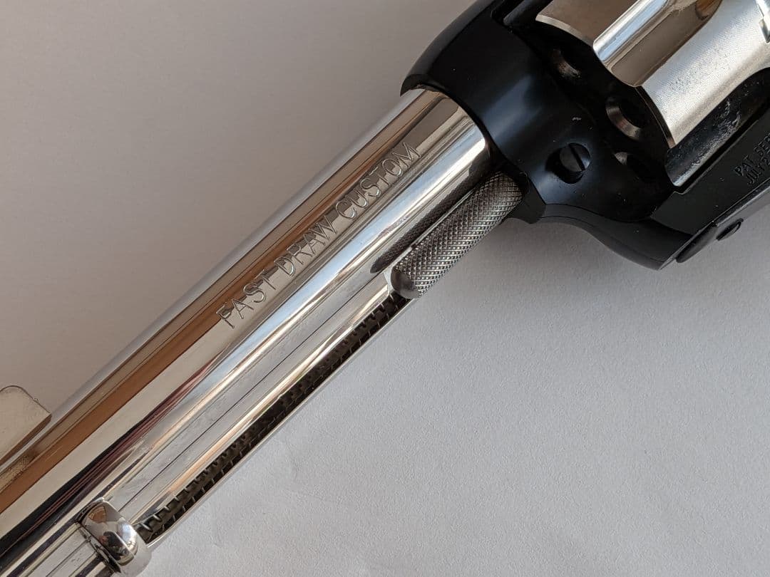 タナカ saa シングルアクションアーミー ファストドロウカスタム