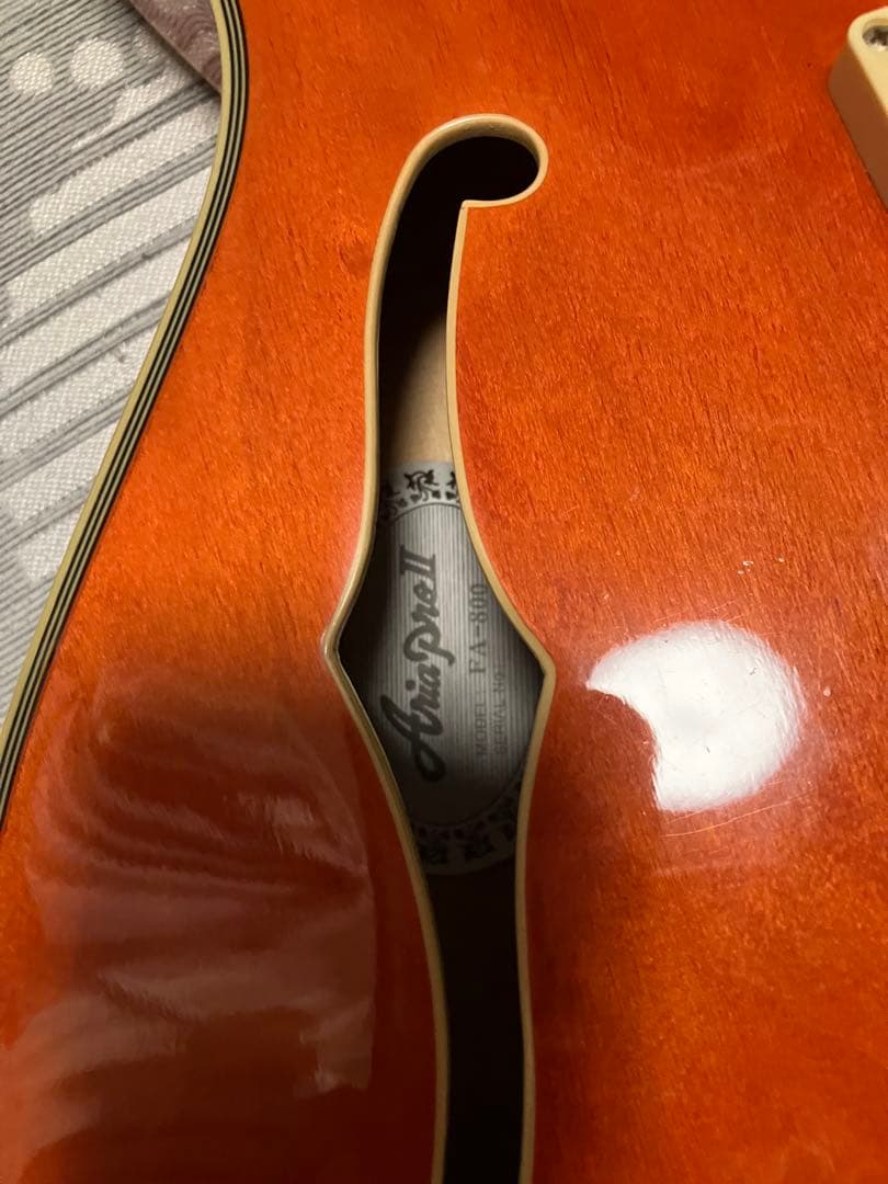 【グレッチコピーモデル】Aria pro 2 FA-800