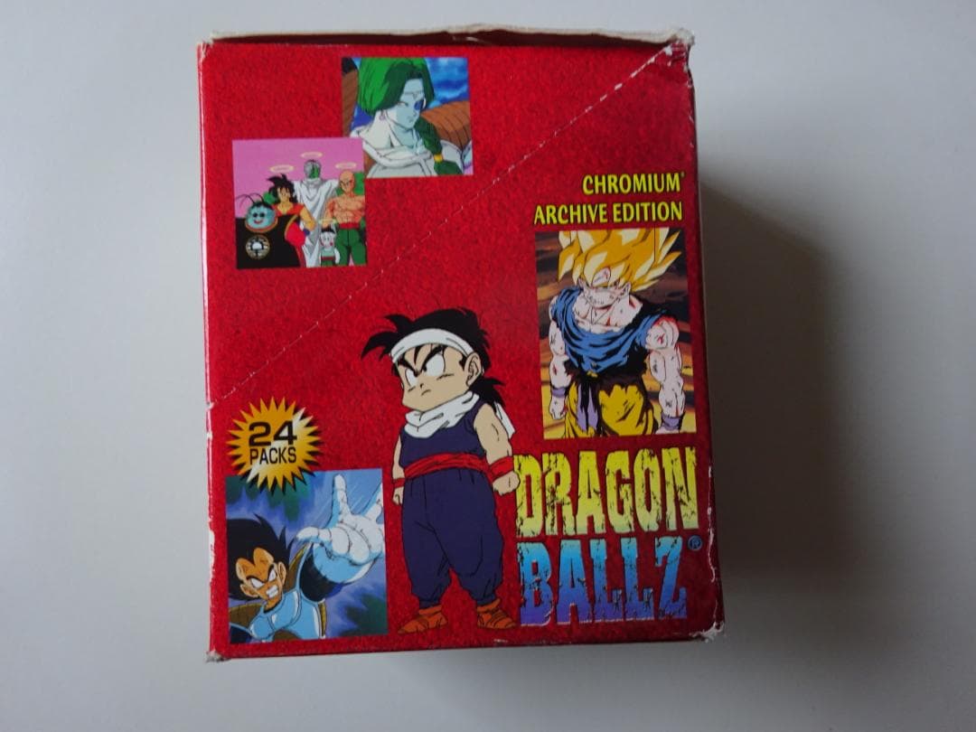 【未開封】ドラゴンボール カードダス トレーディングカード アマダ