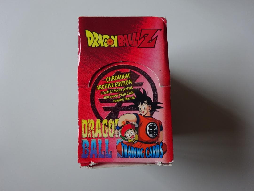 【未開封】ドラゴンボール カードダス トレーディングカード アマダ