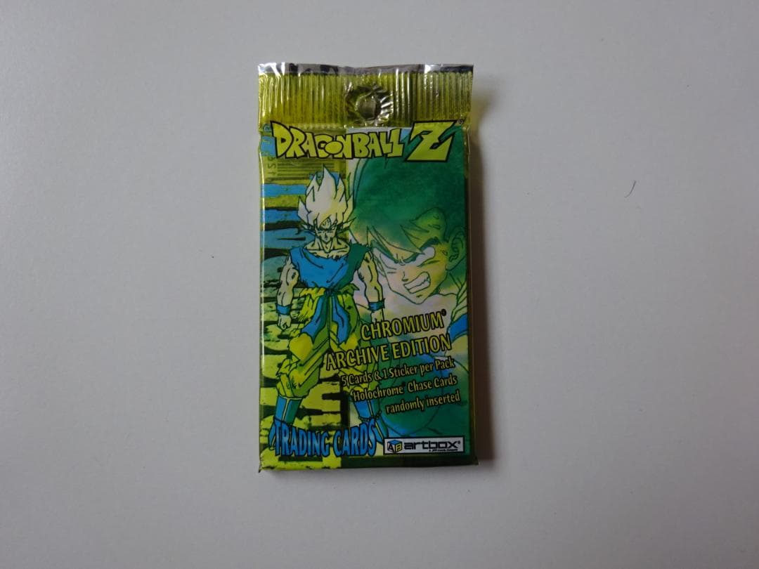 【未開封】ドラゴンボール カードダス トレーディングカード アマダ